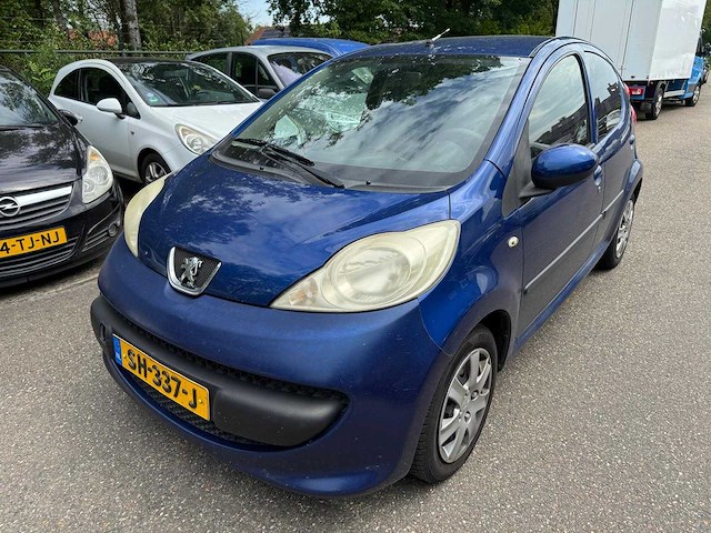 Peugeot - 2006 - 107 - 1.0-12v xs - sh-337-j - afbeelding 1 van  16
