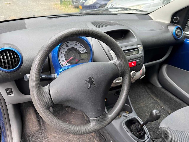 Peugeot - 2006 - 107 - 1.0-12v xs - sh-337-j - afbeelding 6 van  16