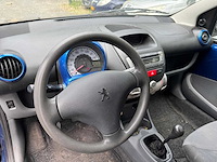 Peugeot - 2006 - 107 - 1.0-12v xs - sh-337-j - afbeelding 6 van  16