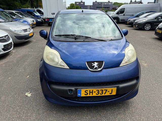 Peugeot - 2006 - 107 - 1.0-12v xs - sh-337-j - afbeelding 9 van  16