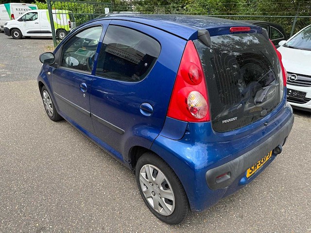 Peugeot - 2006 - 107 - 1.0-12v xs - sh-337-j - afbeelding 11 van  16