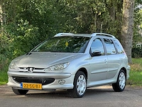 Peugeot - 2006 - 206 sw - automaat - 1.6-16v air-line 3 - 22-sg-bj - afbeelding 1 van  10