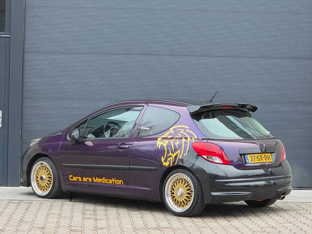 Peugeot - 2006 - 207 - 1.6-16v xs pack - 37-sx-dh - afbeelding 4 van  41