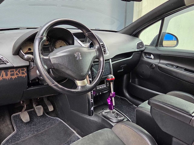 Peugeot - 2006 - 207 - 1.6-16v xs pack - 37-sx-dh - afbeelding 16 van  37