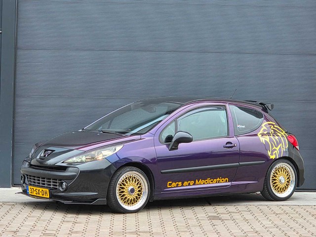 Peugeot - 2006 - 207 - 1.6-16v xs pack - 37-sx-dh - afbeelding 11 van  37