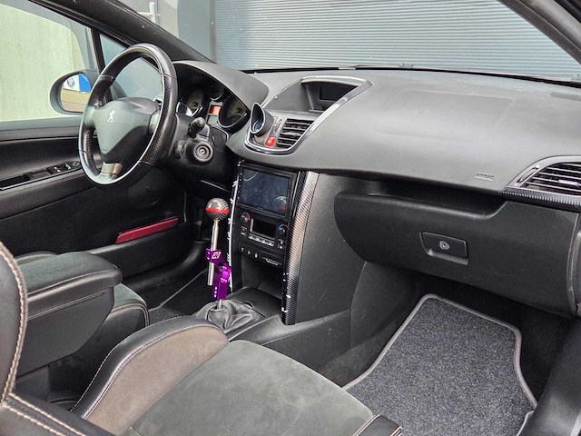 Peugeot - 2006 - 207 - 1.6-16v xs pack - 37-sx-dh - afbeelding 32 van  37