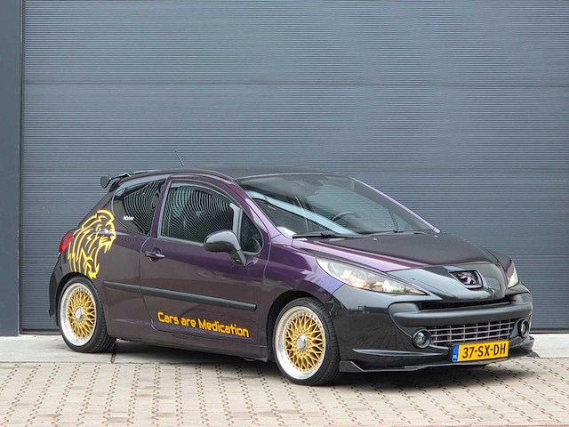 Peugeot - 2006 - 207 - 1.6-16v xs pack - 37-sx-dh - afbeelding 35 van  37