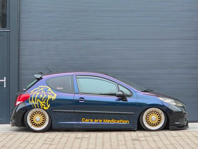 Peugeot - 2006 - 207 - 1.6-16v xs pack - 37-sx-dh - afbeelding 36 van  37