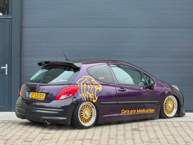 Peugeot - 2006 - 207 - 1.6-16v xs pack - 37-sx-dh - afbeelding 2 van  39