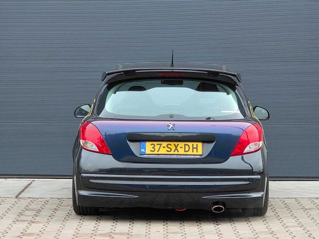 Peugeot - 2006 - 207 - 1.6-16v xs pack - 37-sx-dh - afbeelding 4 van  39
