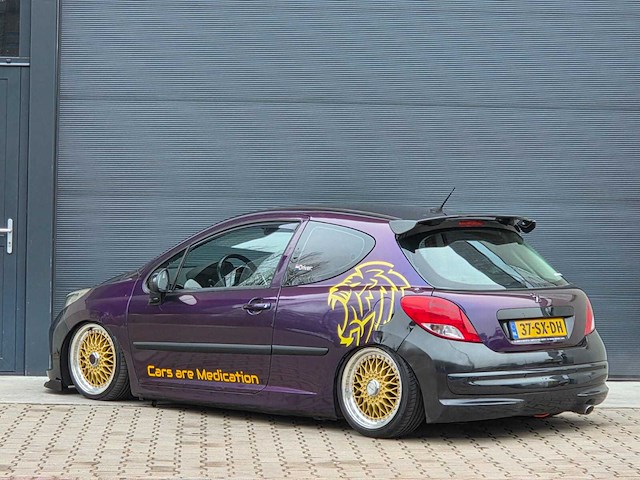 Peugeot - 2006 - 207 - 1.6-16v xs pack - 37-sx-dh - afbeelding 6 van  39