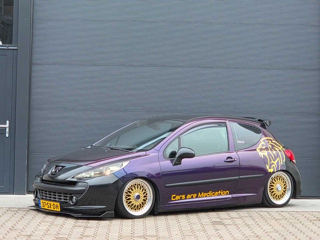 Peugeot - 2006 - 207 - 1.6-16v xs pack - 37-sx-dh - afbeelding 1 van  39