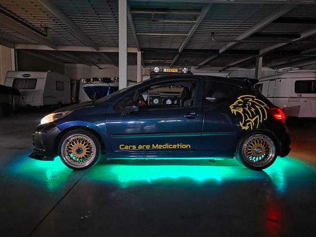 Peugeot - 2006 - 207 - 1.6-16v xs pack - 37-sx-dh - afbeelding 12 van  39