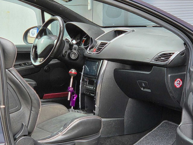 Peugeot - 2006 - 207 - 1.6-16v xs pack - 37-sx-dh - afbeelding 33 van  39