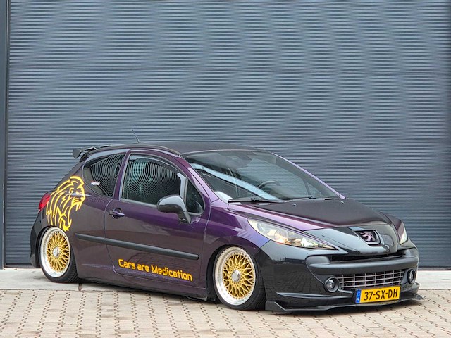 Peugeot - 2006 - 207 - 1.6-16v xs pack - 37-sx-dh - afbeelding 9 van  42