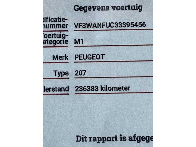 Peugeot - 2006 - 207 - 1.6-16v xs pack - 48-sz-rk - afbeelding 4 van  18