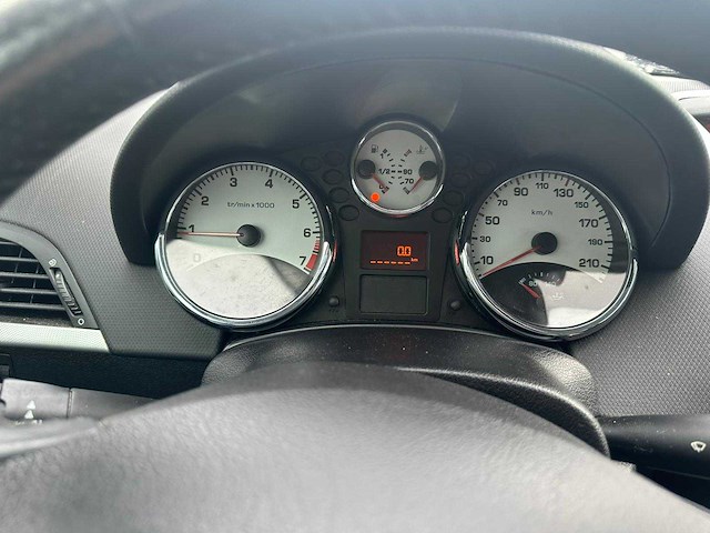 Peugeot - 2006 - 207 - 1.6-16v xs pack - 48-sz-rk - afbeelding 7 van  18