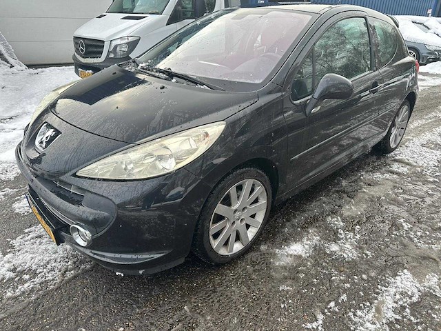 Peugeot - 2006 - 207 - 1.6-16v xs pack - 48-sz-rk - afbeelding 1 van  18