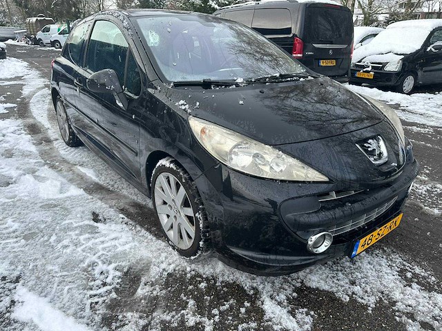 Peugeot - 2006 - 207 - 1.6-16v xs pack - 48-sz-rk - afbeelding 11 van  18