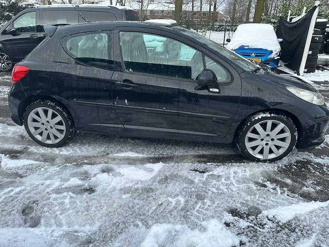 Peugeot - 2006 - 207 - 1.6-16v xs pack - 48-sz-rk - afbeelding 13 van  18
