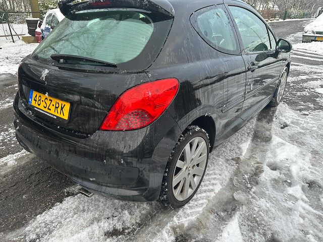 Peugeot - 2006 - 207 - 1.6-16v xs pack - 48-sz-rk - afbeelding 15 van  18