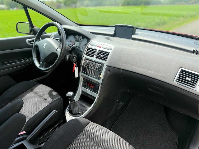 Peugeot - 2006 - 307 - 1.6-16v oxygo - 58-tg-hb - afbeelding 13 van  13