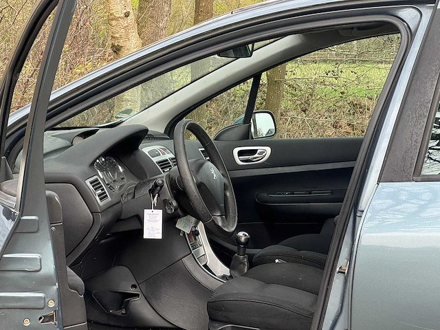 Peugeot - 2006 - 307 break - 1.6-16v xs - 22-sg-jr - afbeelding 7 van  15