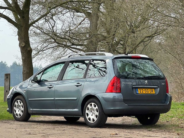 Peugeot - 2006 - 307 break - 1.6-16v xs - 22-sg-jr - afbeelding 9 van  15