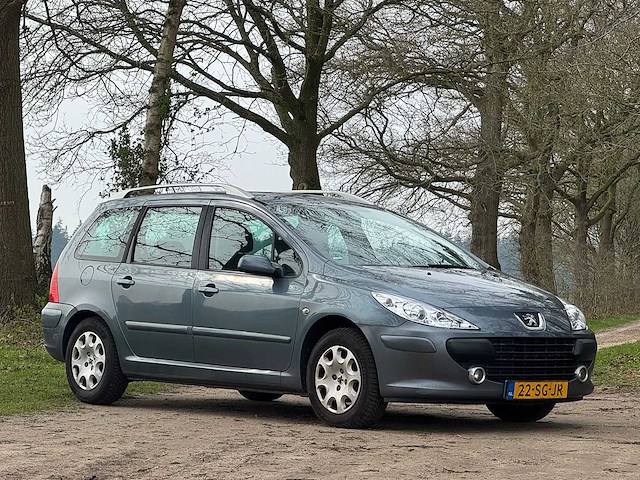 Peugeot - 2006 - 307 break - 1.6-16v xs - 22-sg-jr - afbeelding 10 van  15