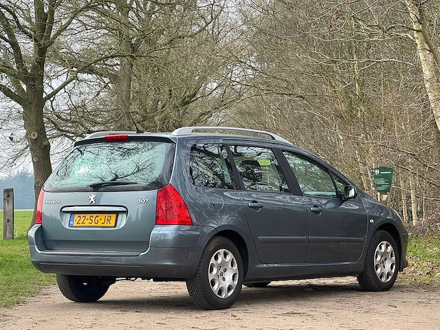 Peugeot - 2006 - 307 break - 1.6-16v xs - 22-sg-jr - afbeelding 12 van  15