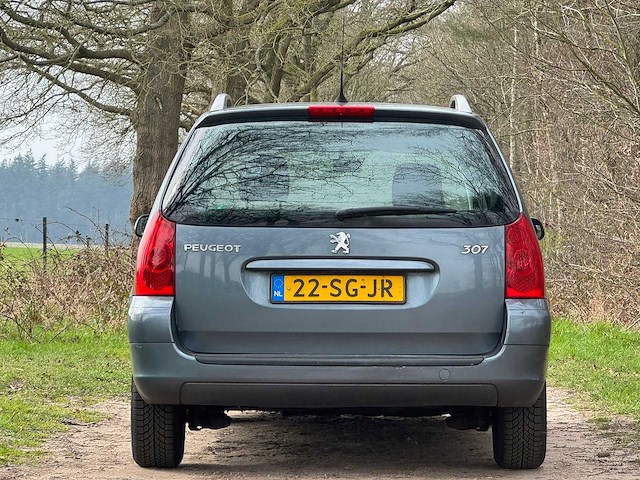 Peugeot - 2006 - 307 break - 1.6-16v xs - 22-sg-jr - afbeelding 14 van  15