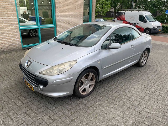 Peugeot - 2006 - 307 cc - 2.0-16v sport - 41-xl-vv - afbeelding 7 van  17