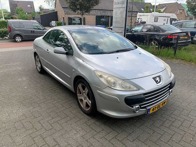 Peugeot - 2006 - 307 cc - 2.0-16v sport - 41-xl-vv - afbeelding 2 van  17