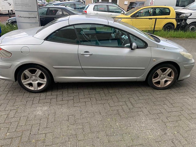 Peugeot - 2006 - 307 cc - 2.0-16v sport - 41-xl-vv - afbeelding 14 van  17