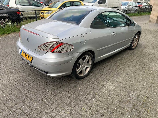 Peugeot - 2006 - 307 cc - 2.0-16v sport - 41-xl-vv - afbeelding 15 van  17