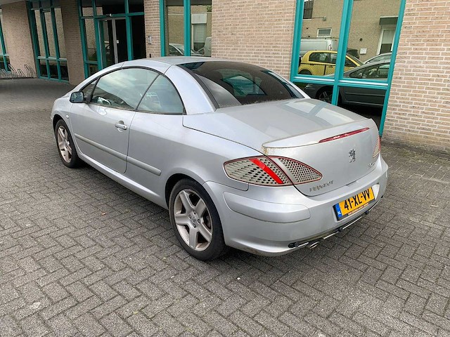 Peugeot - 2006 - 307 cc - 2.0-16v sport - 41-xl-vv - afbeelding 3 van  17