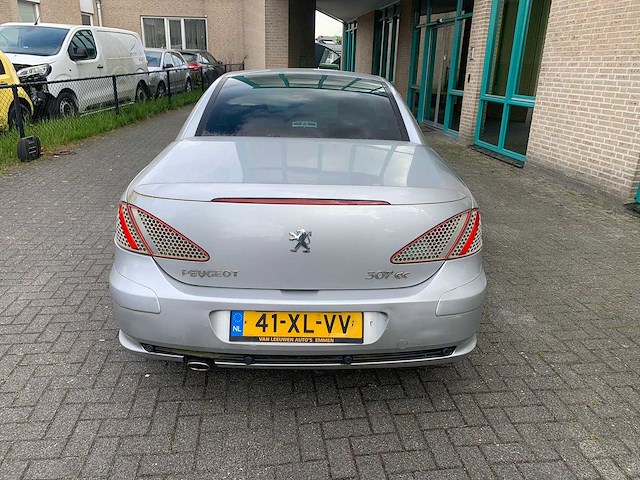 Peugeot - 2006 - 307 cc - 2.0-16v sport - 41-xl-vv - afbeelding 4 van  17