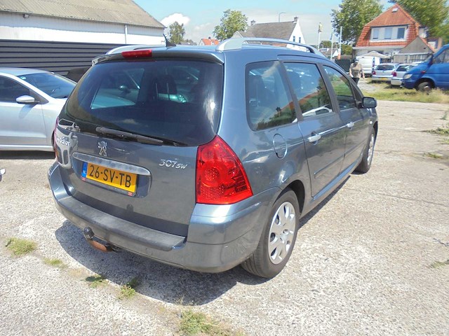 Peugeot - 2006 - 307 sw - 1.6-16v pack - 26-sv-tb - afbeelding 6 van  10