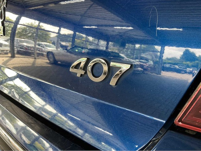 Peugeot - 2006 - 407 - 1.8-16v xr pack - marge auto - afbeelding 3 van  33