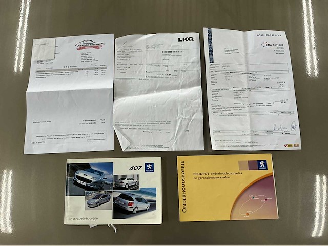 Peugeot - 2006 - 407 - 1.8-16v xr pack - marge auto - afbeelding 26 van  33