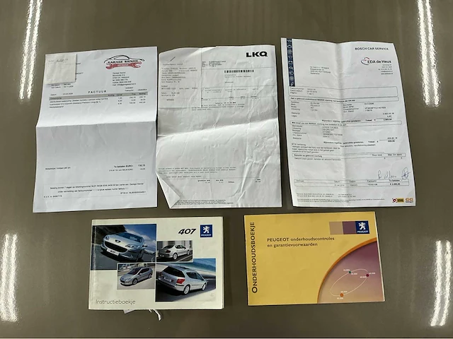 Peugeot - 2006 - 407 - 1.8-16v xr pack - marge auto - afbeelding 26 van  33