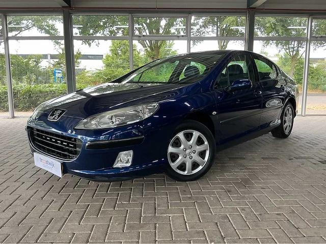 Peugeot - 2006 - 407 - 1.8-16v xr pack - marge auto - afbeelding 12 van  19