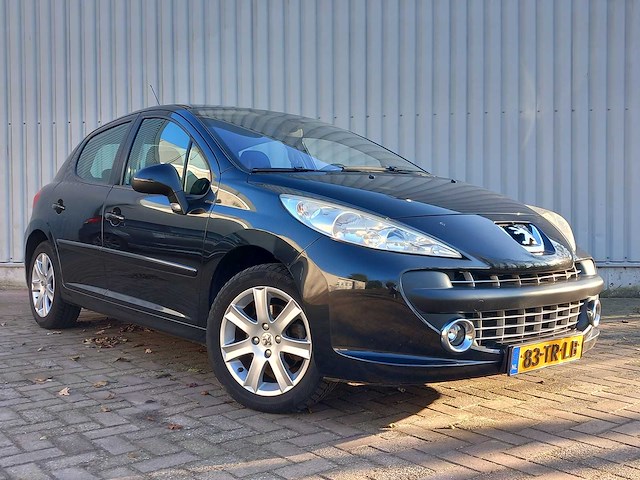 Peugeot - 2007 - 207 - 1.6-16v xs pack - personenauto - afbeelding 1 van  17