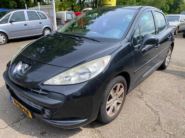 Peugeot - 2007 - 207 - 1.6 vti xs pack - 71-xb-kb - afbeelding 2 van  19