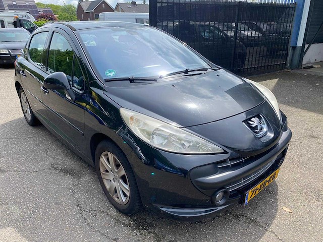 Peugeot - 2007 - 207 - 1.6 vti xs pack - 71-xb-kb - afbeelding 13 van  19