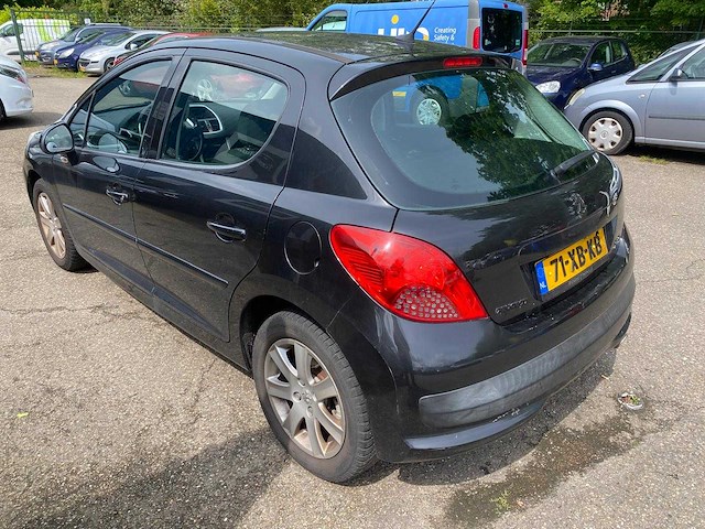 Peugeot - 2007 - 207 - 1.6 vti xs pack - 71-xb-kb - afbeelding 15 van  19