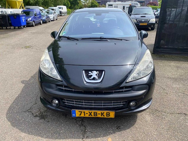 Peugeot - 2007 - 207 - 1.6 vti xs pack - 71-xb-kb - afbeelding 16 van  19