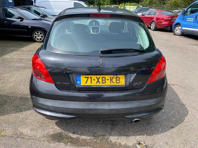 Peugeot - 2007 - 207 - 1.6 vti xs pack - 71-xb-kb - afbeelding 17 van  19