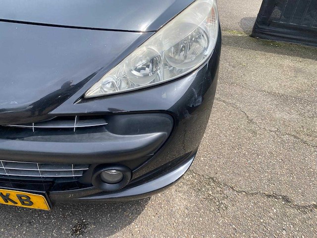 Peugeot - 2007 - 207 - 1.6 vti xs pack - 71-xb-kb - afbeelding 18 van  19