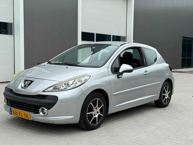 Peugeot - 2007 - 207 - 1.6 vti xs pack - personenauto - afbeelding 1 van  17